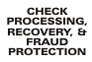 Our check services will reduce processing time, put revenue in your hands while reducing fraud and insufficient funds problems.